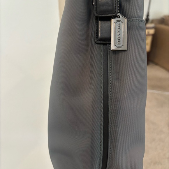 Coach Elegant Black & Dark Gray Women's Bag - Picture 6 of 14